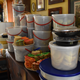 The calm before the storm- soon will come the boxing, and then the cookie delivery runs to family in Madison and friends and family downtown (Chicago)